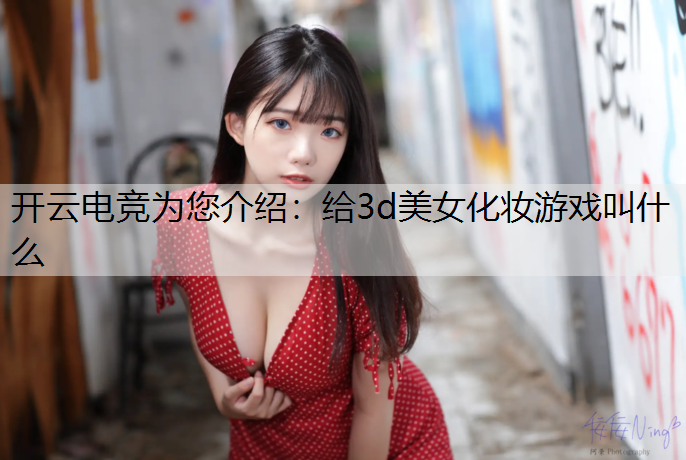 给3d美女化妆游戏叫什么